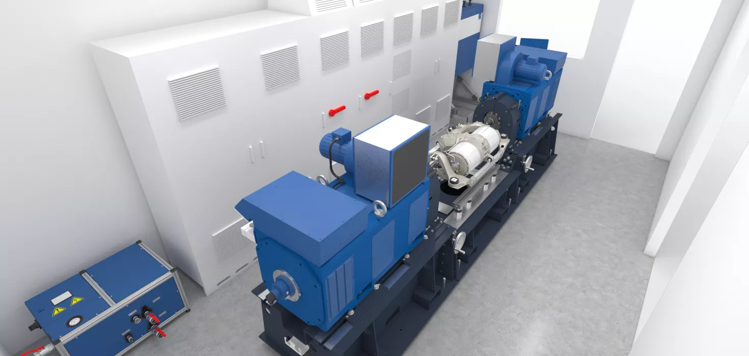 E-Axle Test System