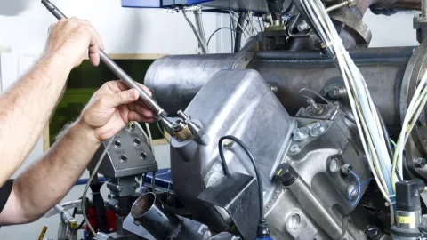 Engine Testing