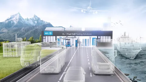 AVL Fuel Cell Testing Technology image