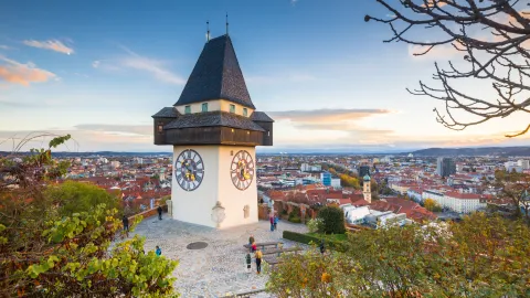 Working in Graz