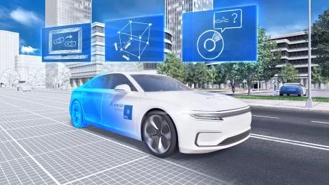 Image of SCENIUS Application for ADAS/AD Testing