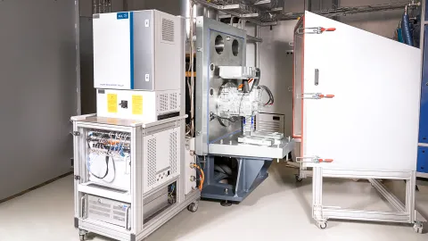 E-Motor Durability Testbed