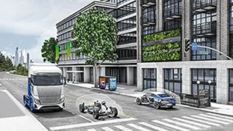 Next generation vehicle