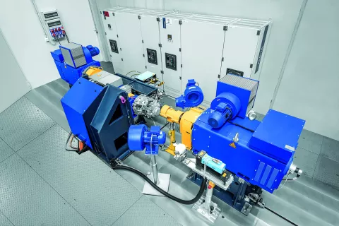 Photo of the Transmission Testbed