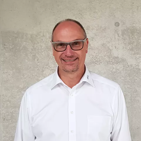 Portrait of Klaus Pfeiffer